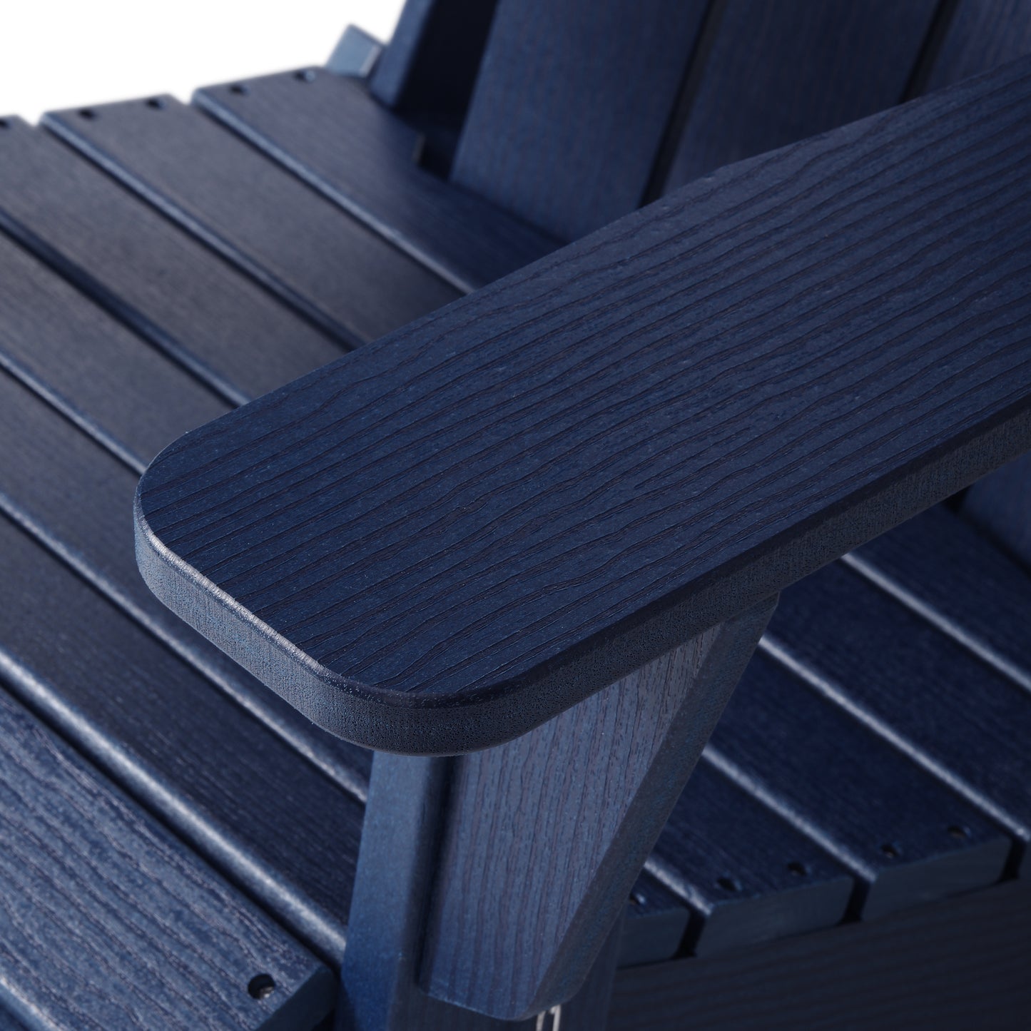 Chatham All-Weather Outdoor Folding Adirondack Chair with Cup Holder