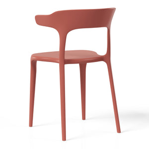Polyform Stacking Dining Side Chair (Set of 2)