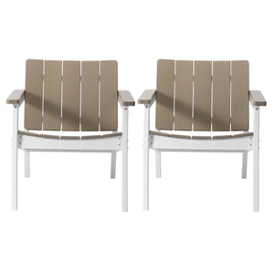Outdoor Deep Seating Chair (Set of 2)