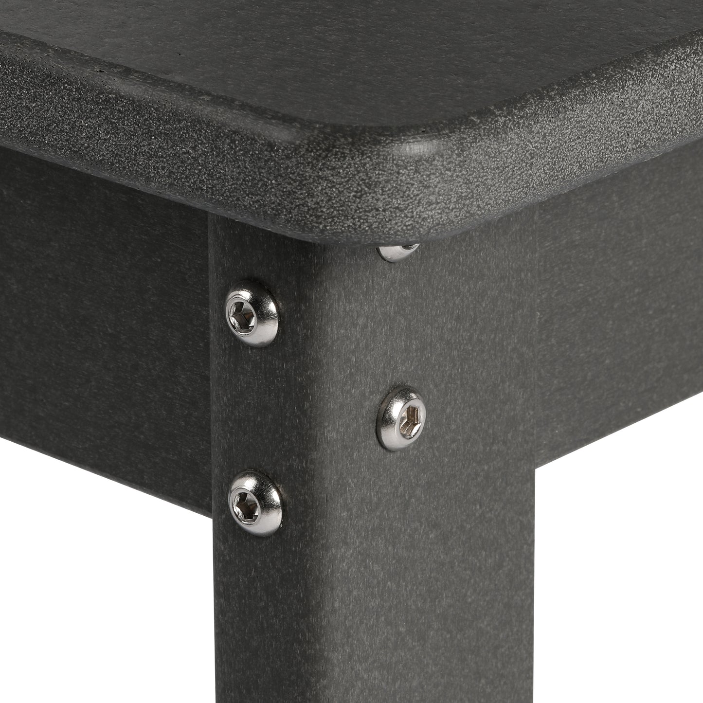 Tiny Terraces Essentials Kids' All-Weather Outdoor Dining Chair (Set of 2)