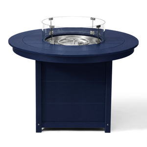Sedona Round 47" Dining Fire Pit Table