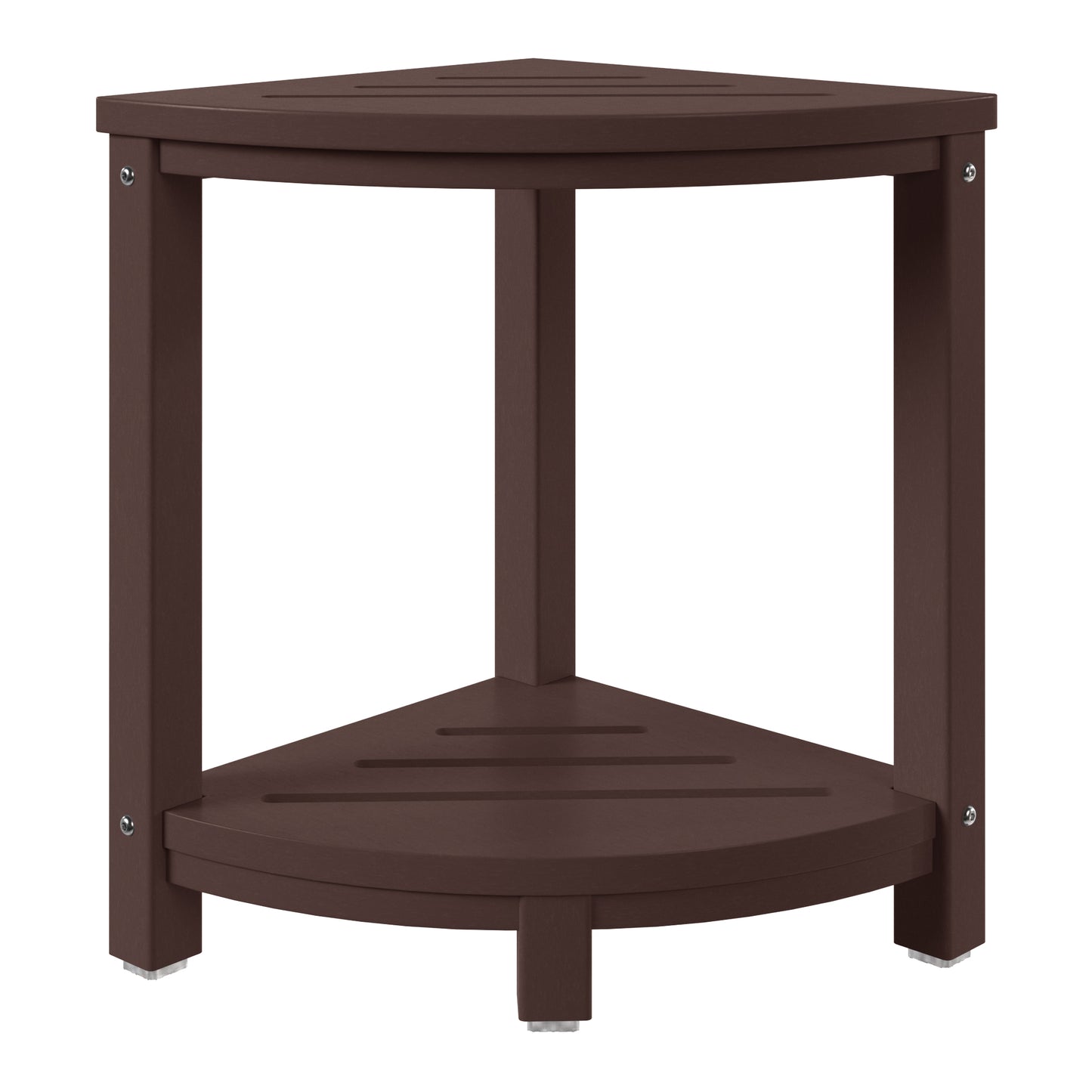 Cascade Bathroom Corner Bench/Table
