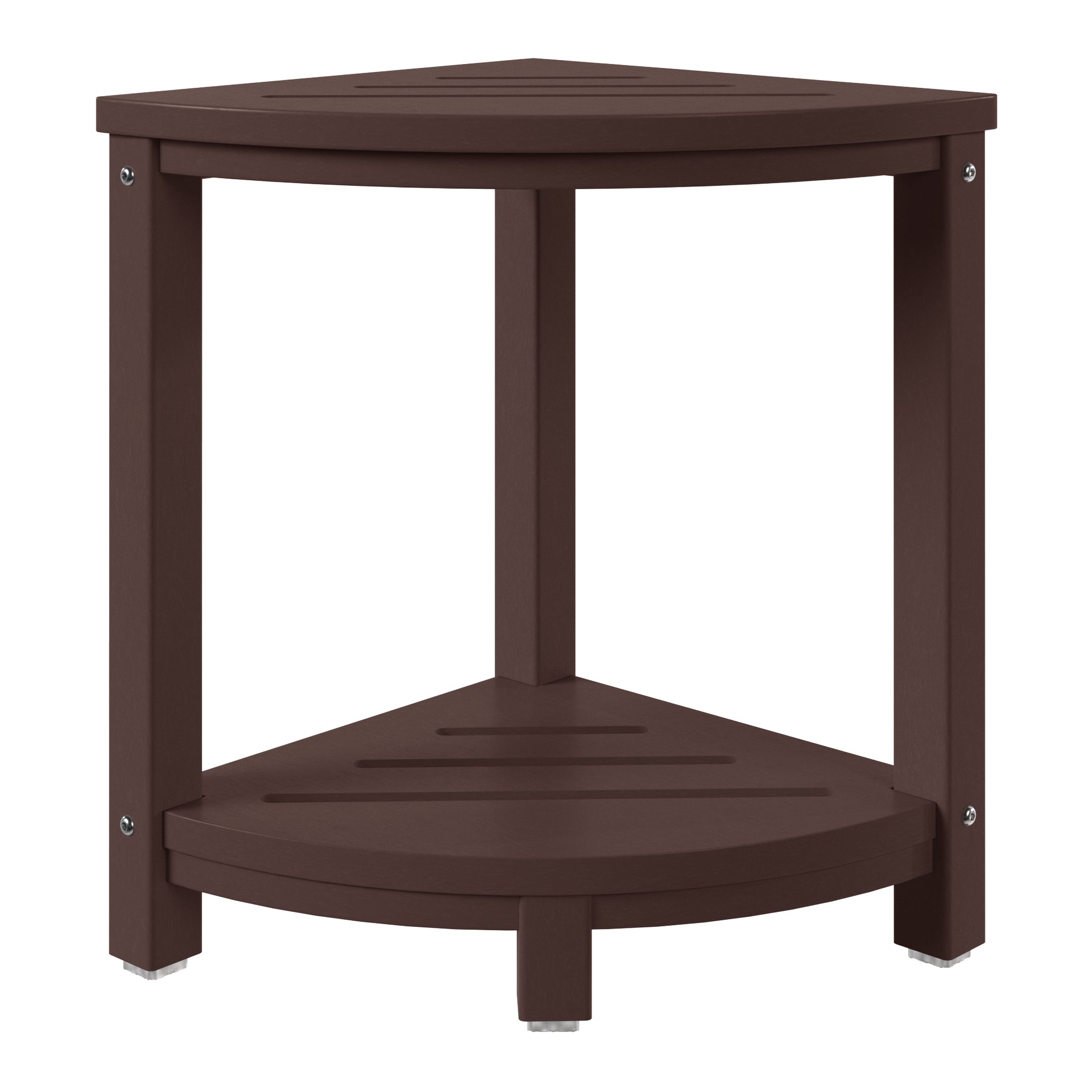 Cascade Bathroom Corner Bench/Table