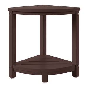 Cascade Bathroom Corner Bench/Table