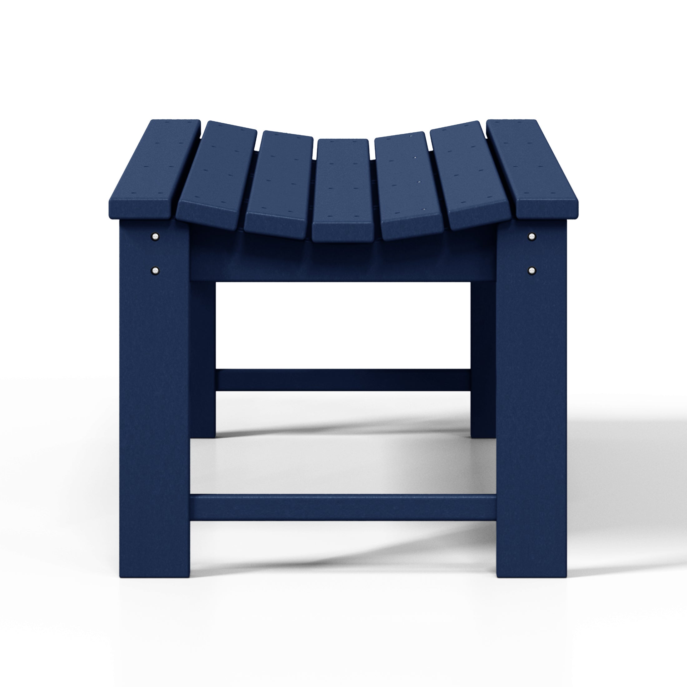 Concord All-Weather Outdoor Garden Backless Bench (46" Wide)