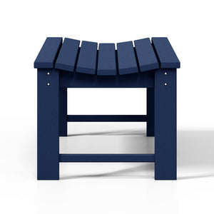 Concord All-Weather Outdoor Garden Backless Bench (46" Wide)