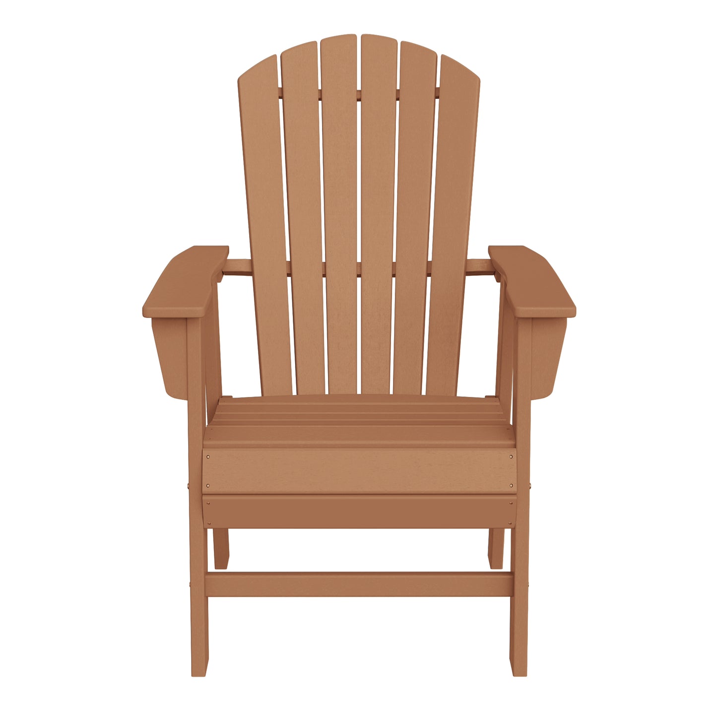 Westport All-Weather Outdoor Classic Adirondack Dining Chair