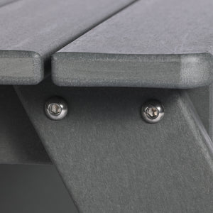 Tiny Terraces Kids' All-Weather Outdoor Picnic Table