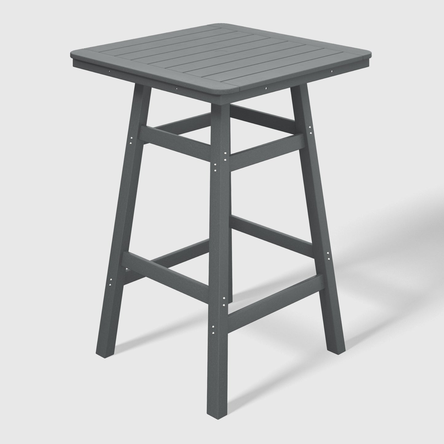 Stockholm All-Weather Outdoor 30" Square Bar Table (42" Height)