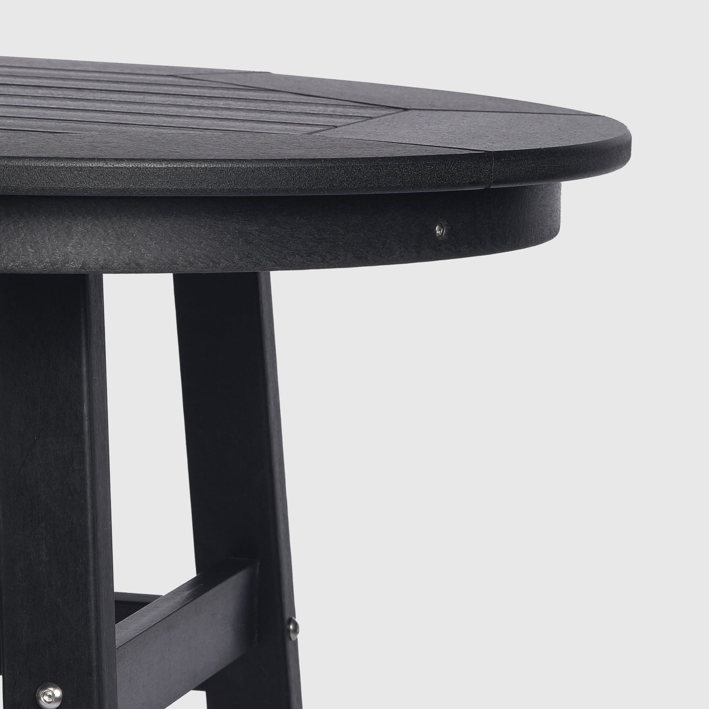 Stockholm All-Weather Outdoor 35" Round Bar Table (42" Height)