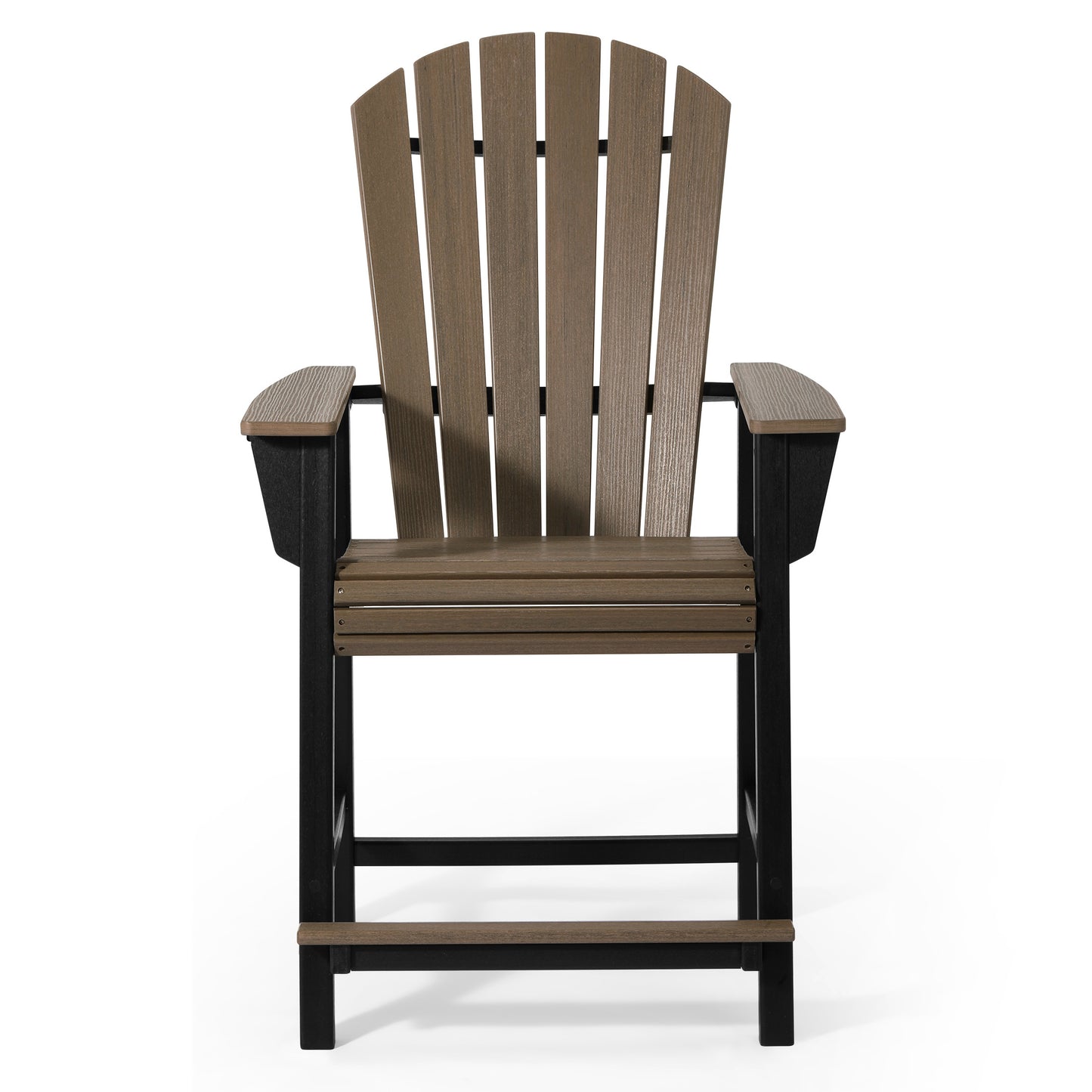 Heritage Ridge Adirondack Counter Height Chair With Cup Holder