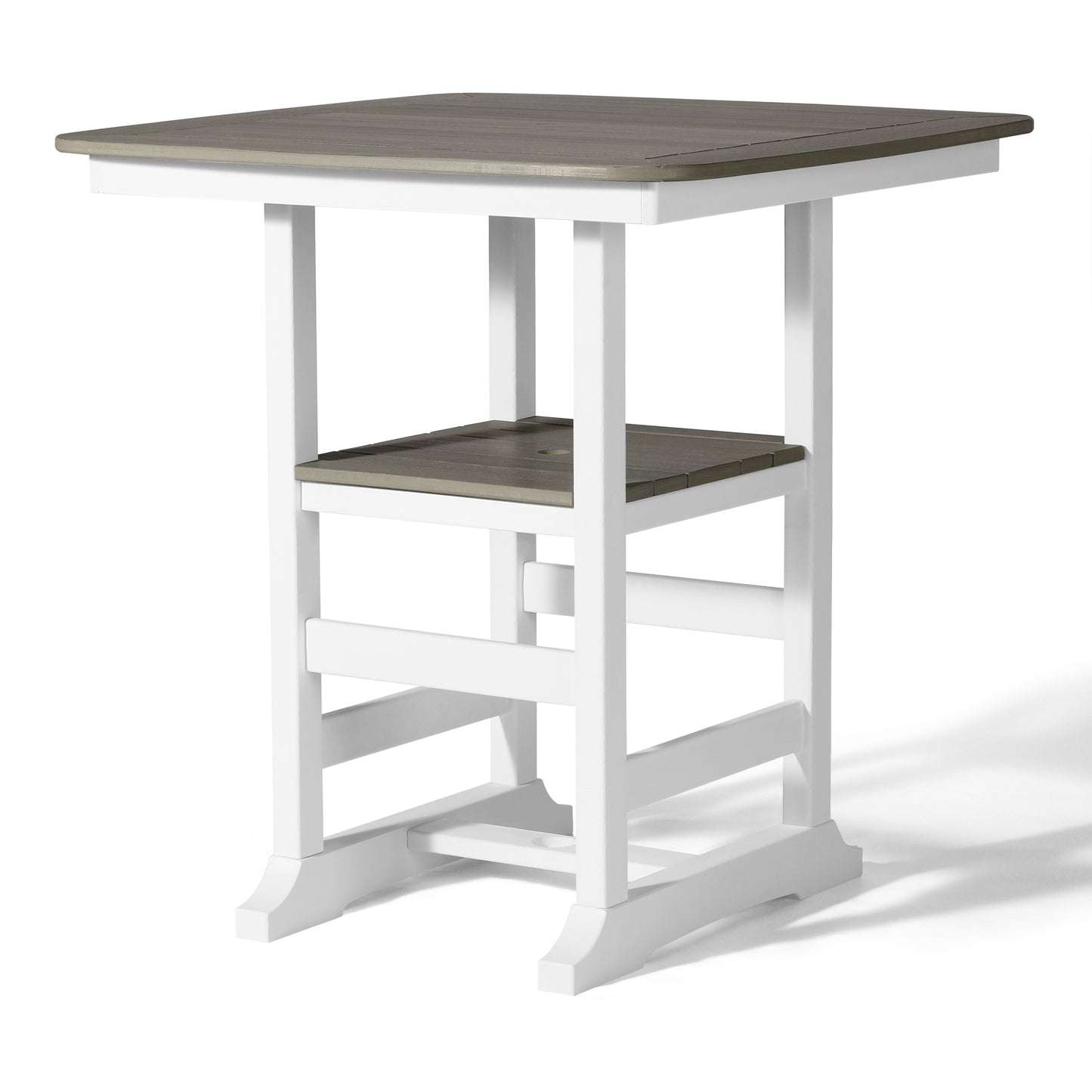 Heritage Ridge 37" Square Counter Table
