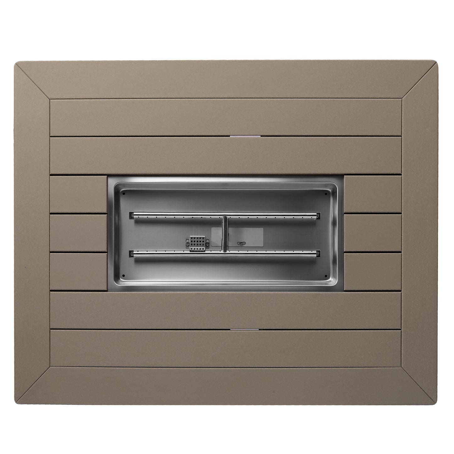 Sedona Rectangular 34" X 46" Fire Pit Table