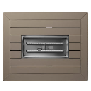 Sedona Rectangular 34" X 46" Fire Pit Table
