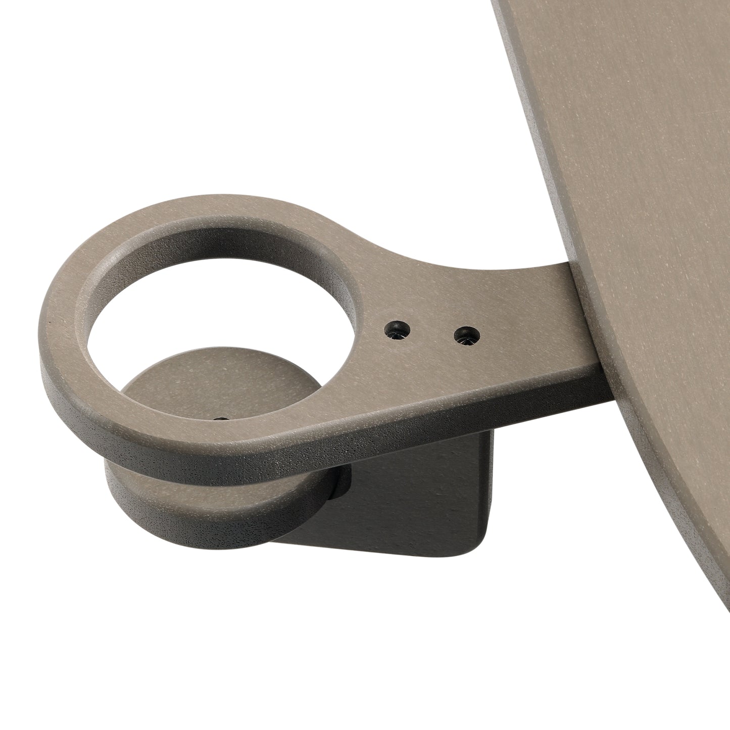 Santa Barbara Reclining Chaise Lounge with Cup Holder and Wheels