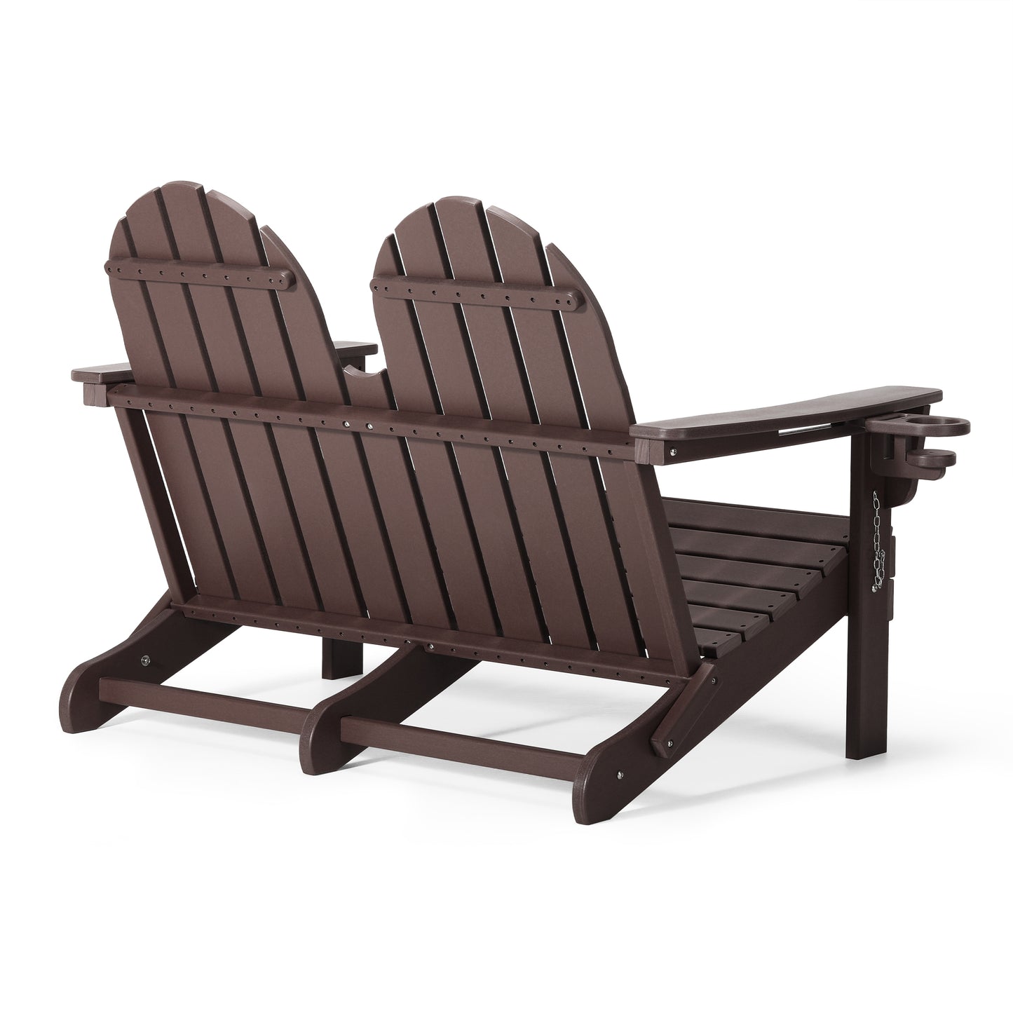 Magnolia Adirondack 49" Folding Bench