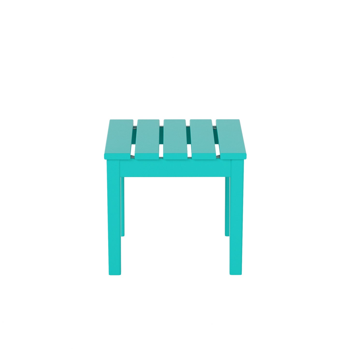 Tuscany All-Weather Outdoor Square Side Table (17" Height)