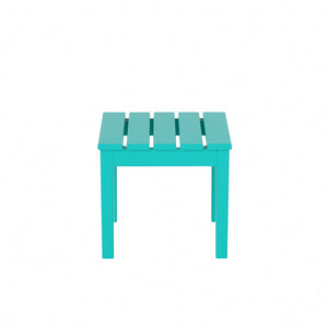 Tuscany All-Weather Outdoor Square Side Table (17" Height)
