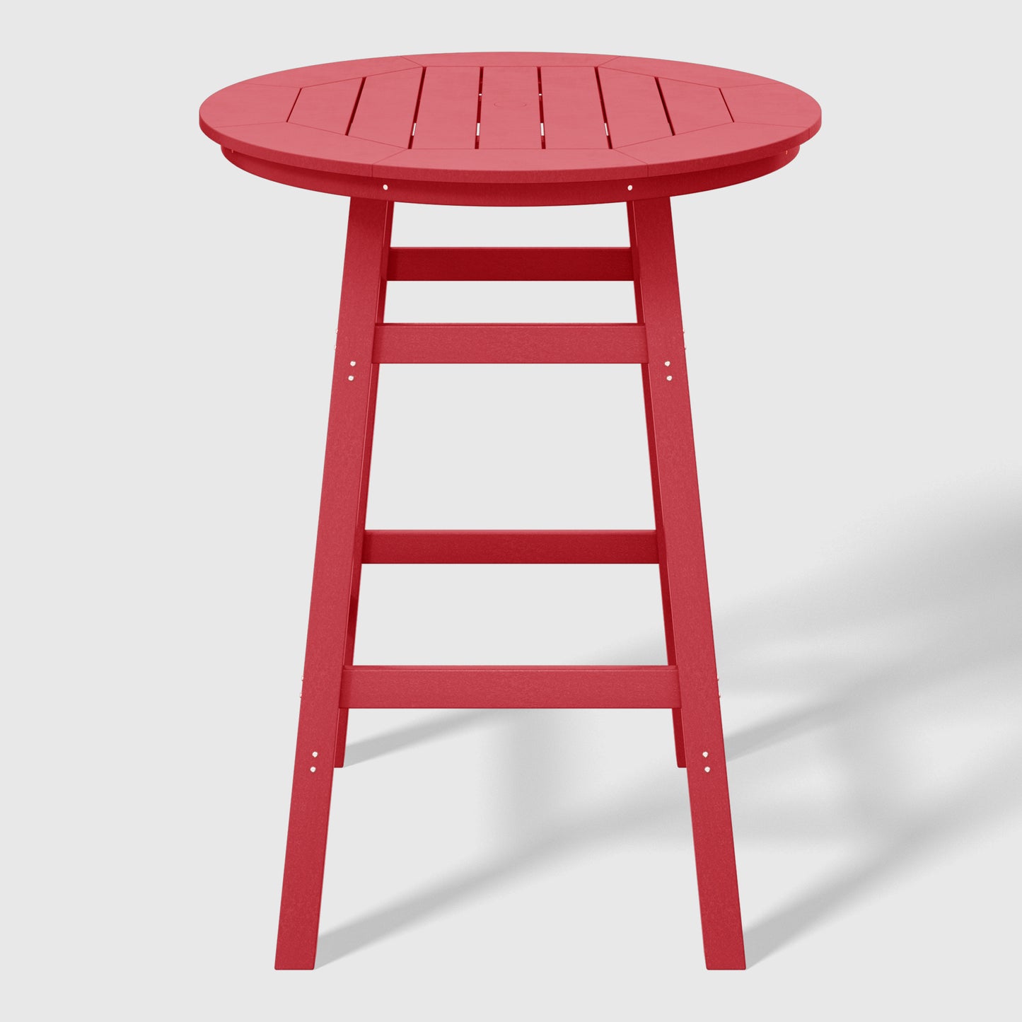 Stockholm All-Weather Outdoor 35" Round Bar Table (42" Height)