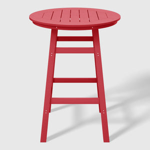 Stockholm All-Weather Outdoor 35" Round Bar Table (42" Height)