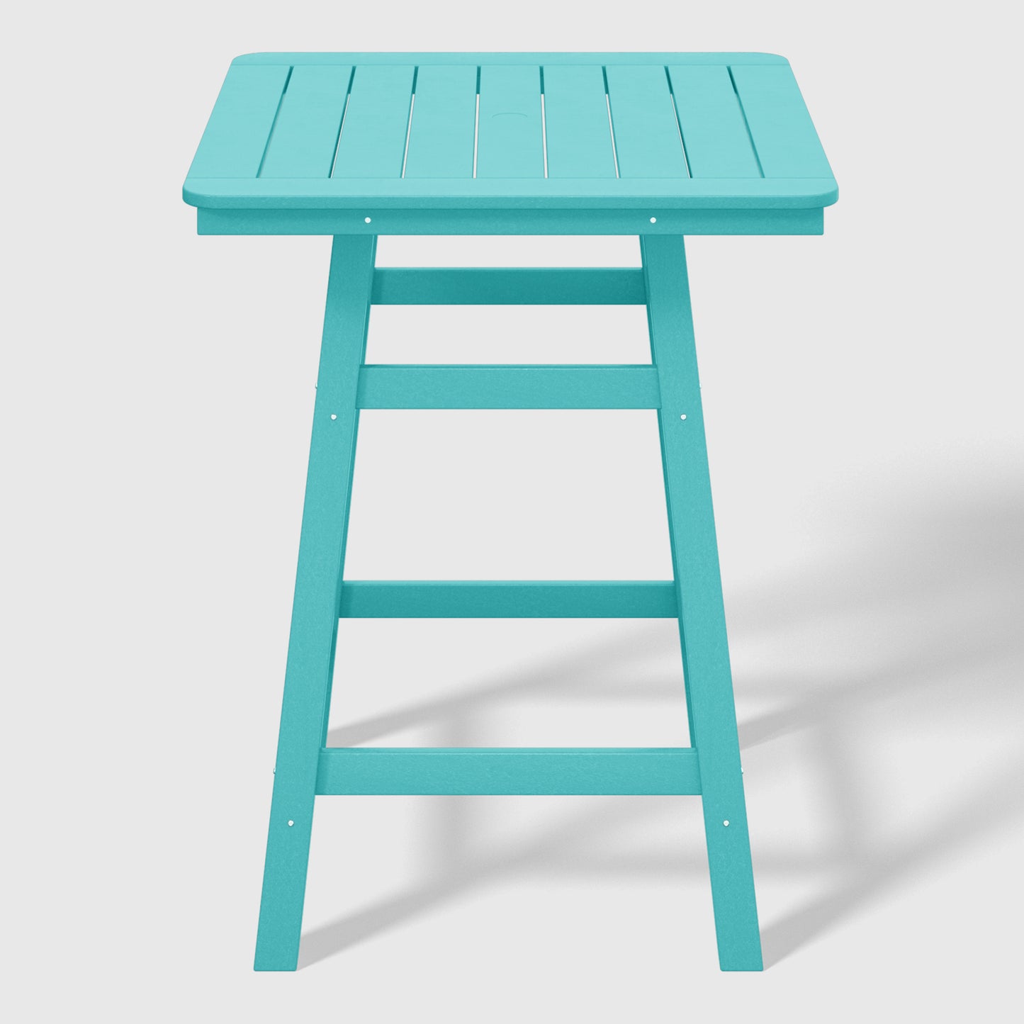 Stockholm All-Weather Outdoor Square Counter Table (31" Top)