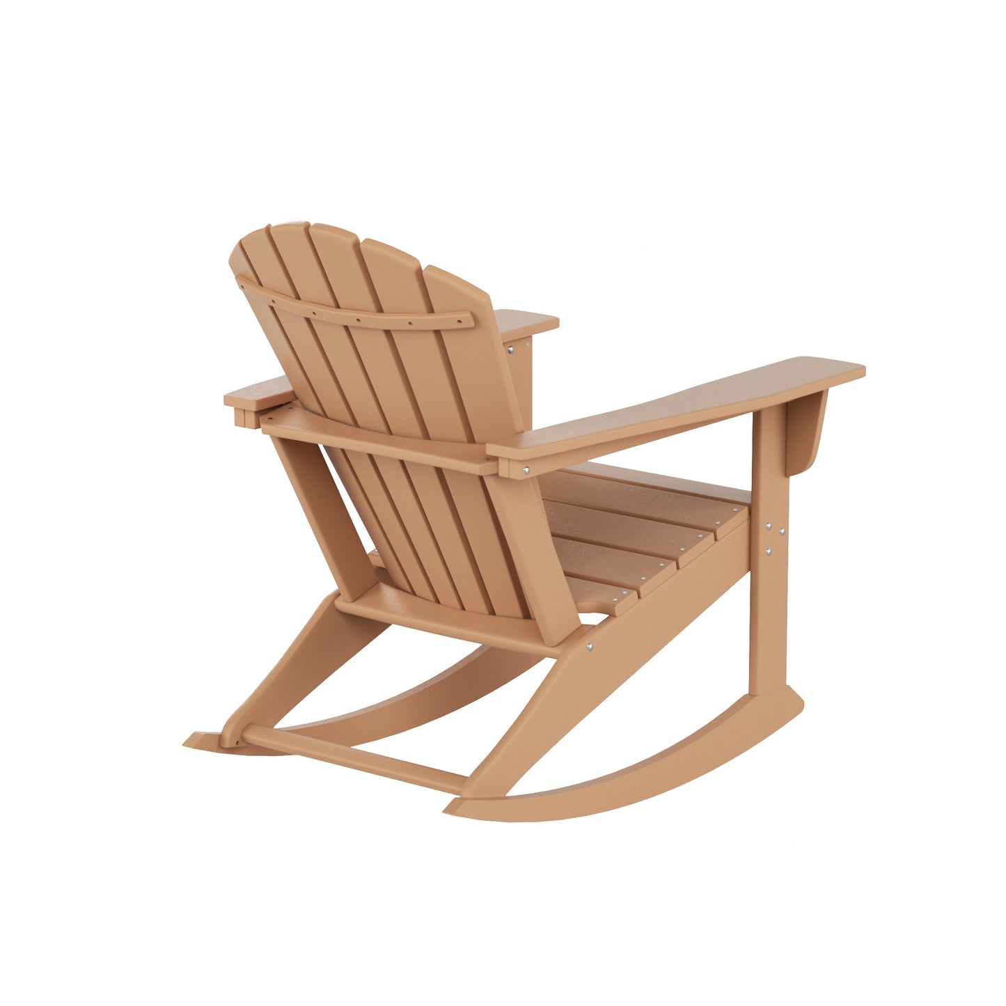 Westport All-Weather Outdoor Rocking Adirondack Chair