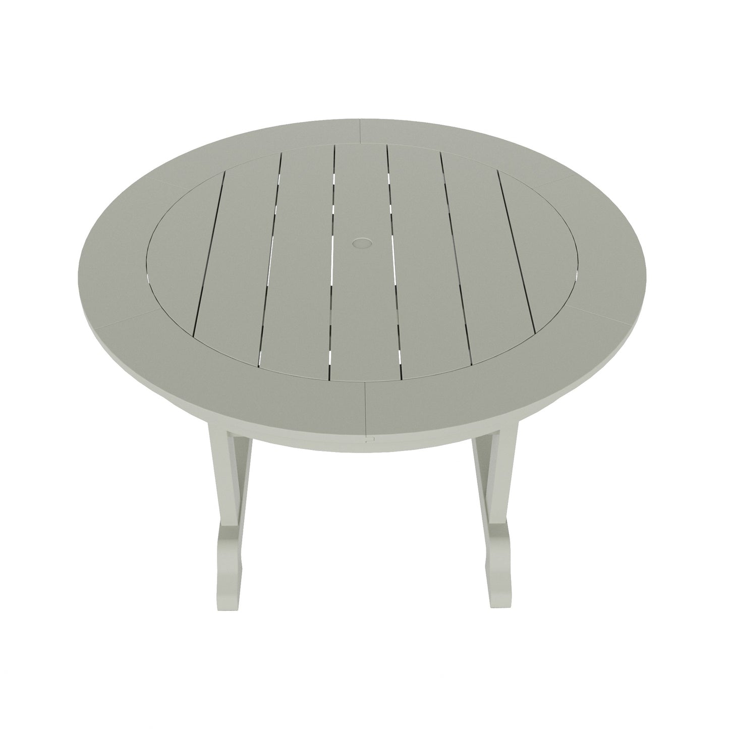 Tuscany All-Weather Outdoor Round Dining Table (47" Top)