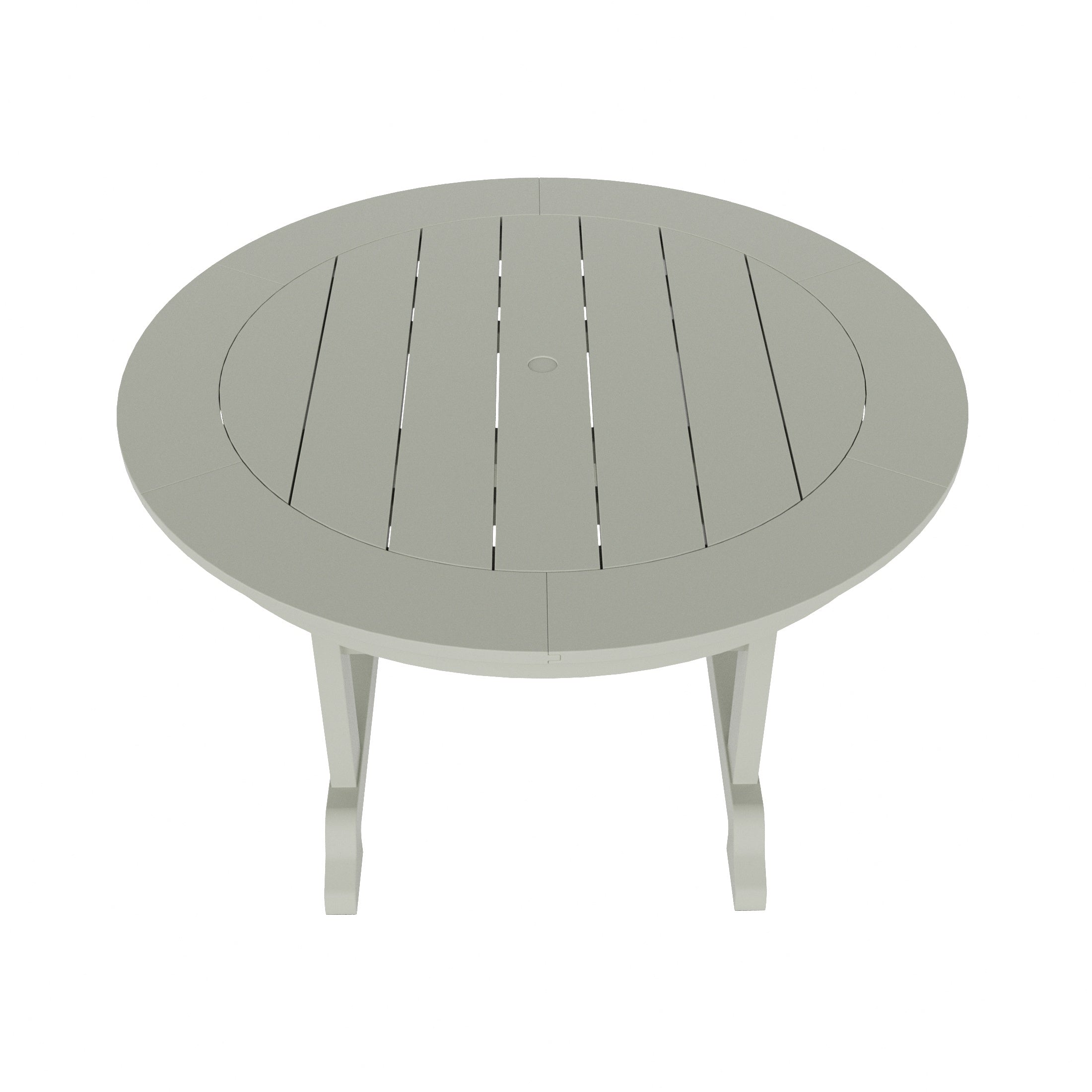 Tuscany All-Weather Outdoor Round Dining Table (47" Top)