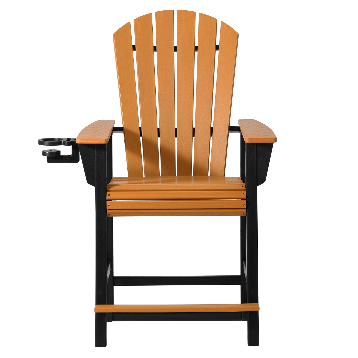 Heritage Ridge Adirondack Counter Height Chair With Cup Holder