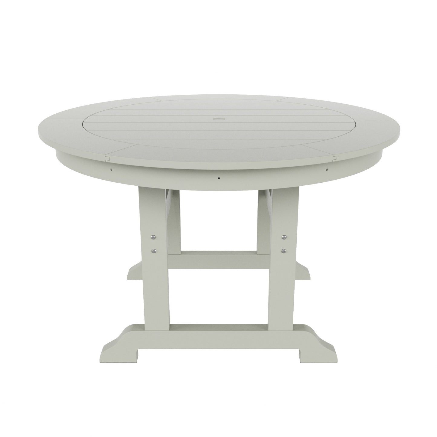 Tuscany All-Weather Outdoor Round Dining Table (47" Top)