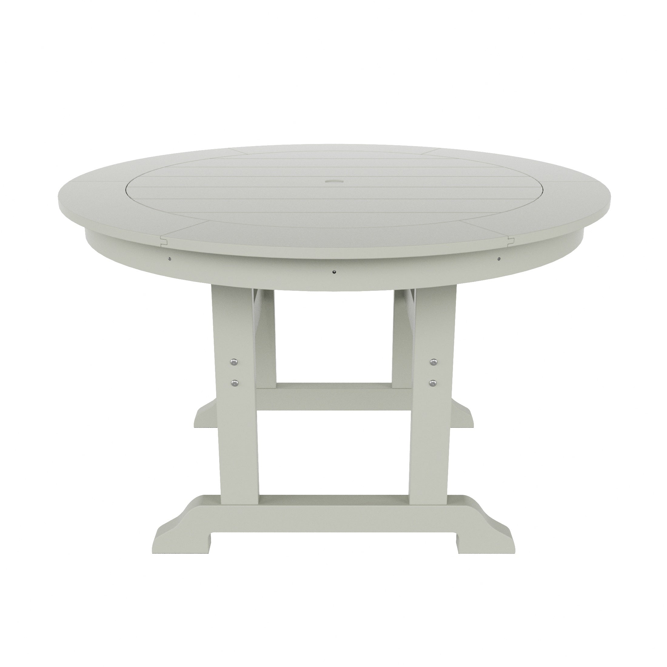Tuscany All-Weather Outdoor Round Dining Table (47" Top)