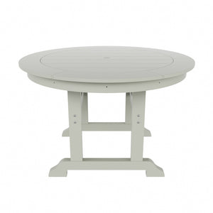 Tuscany All-Weather Outdoor Round Dining Table (47" Top)