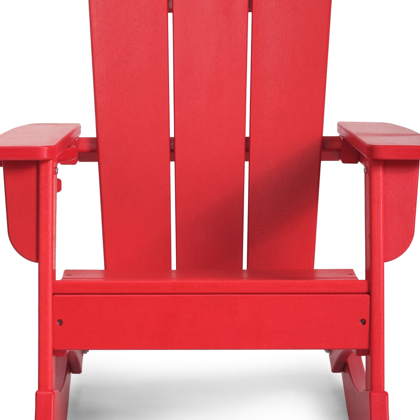 Tiny Terraces Kids Adirondack Rocking Chair with Cup Holder (Set of 2)