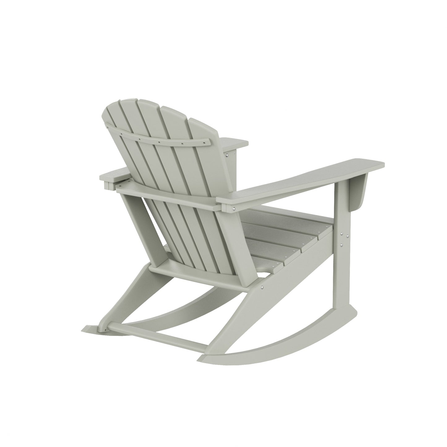 Westport All-Weather Outdoor Rocking Adirondack Chair