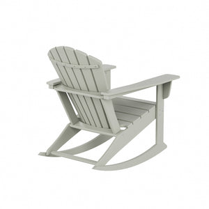 Westport All-Weather Outdoor Rocking Adirondack Chair