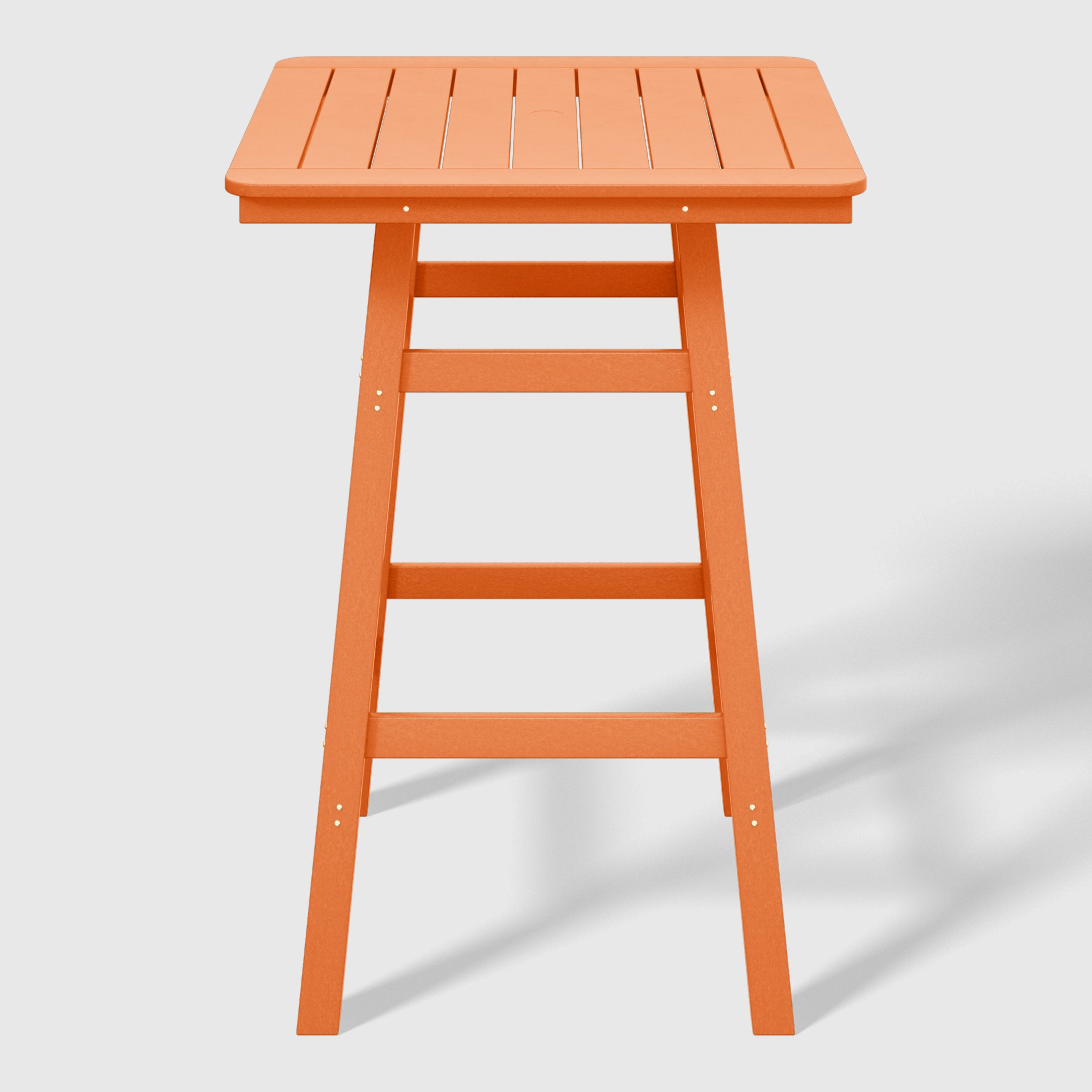 Stockholm All-Weather Outdoor 30" Square Bar Table (42" Height)