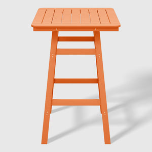 Stockholm All-Weather Outdoor 30" Square Bar Table (42" Height)
