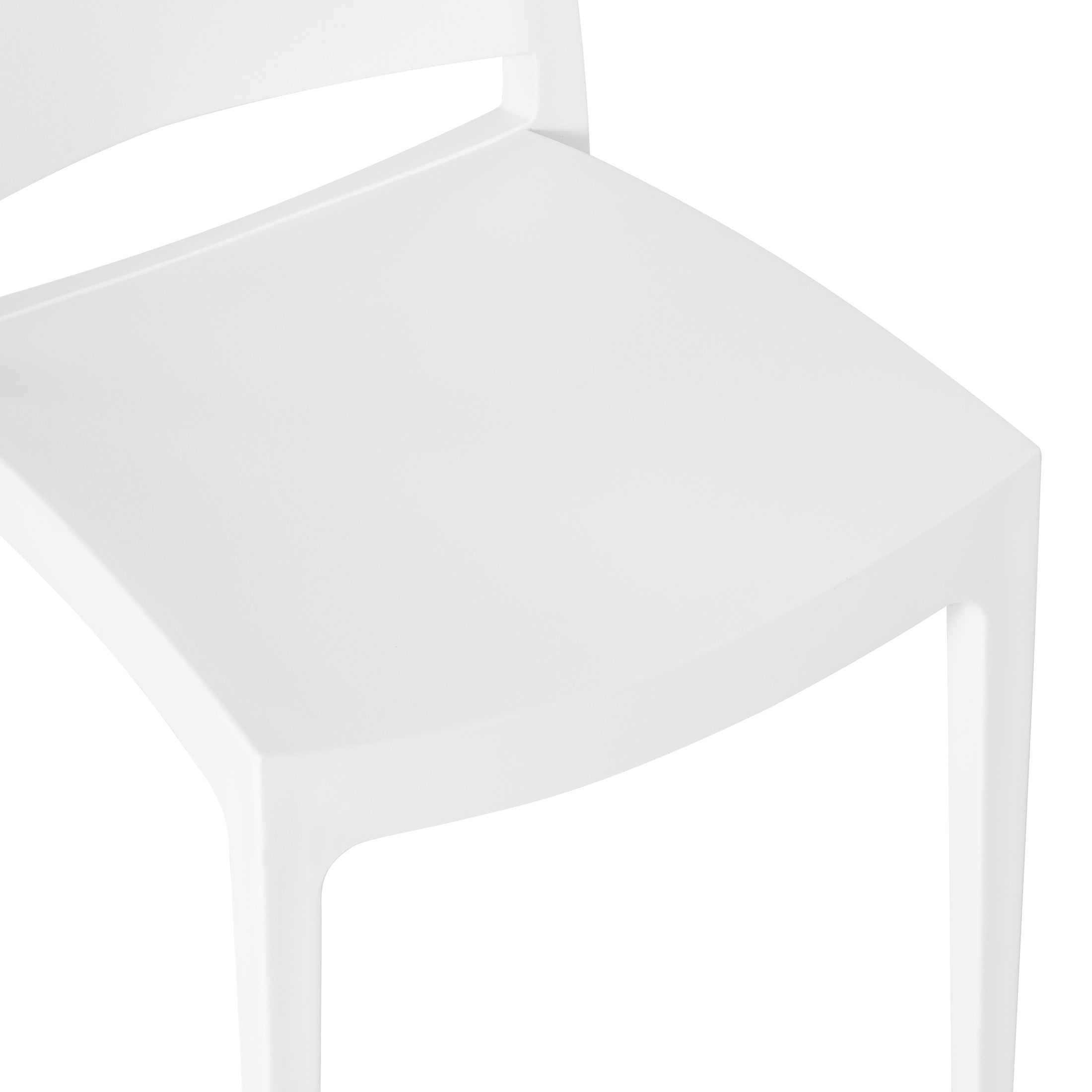 Polyform Stacking Dining Side Chair (Set of 2)