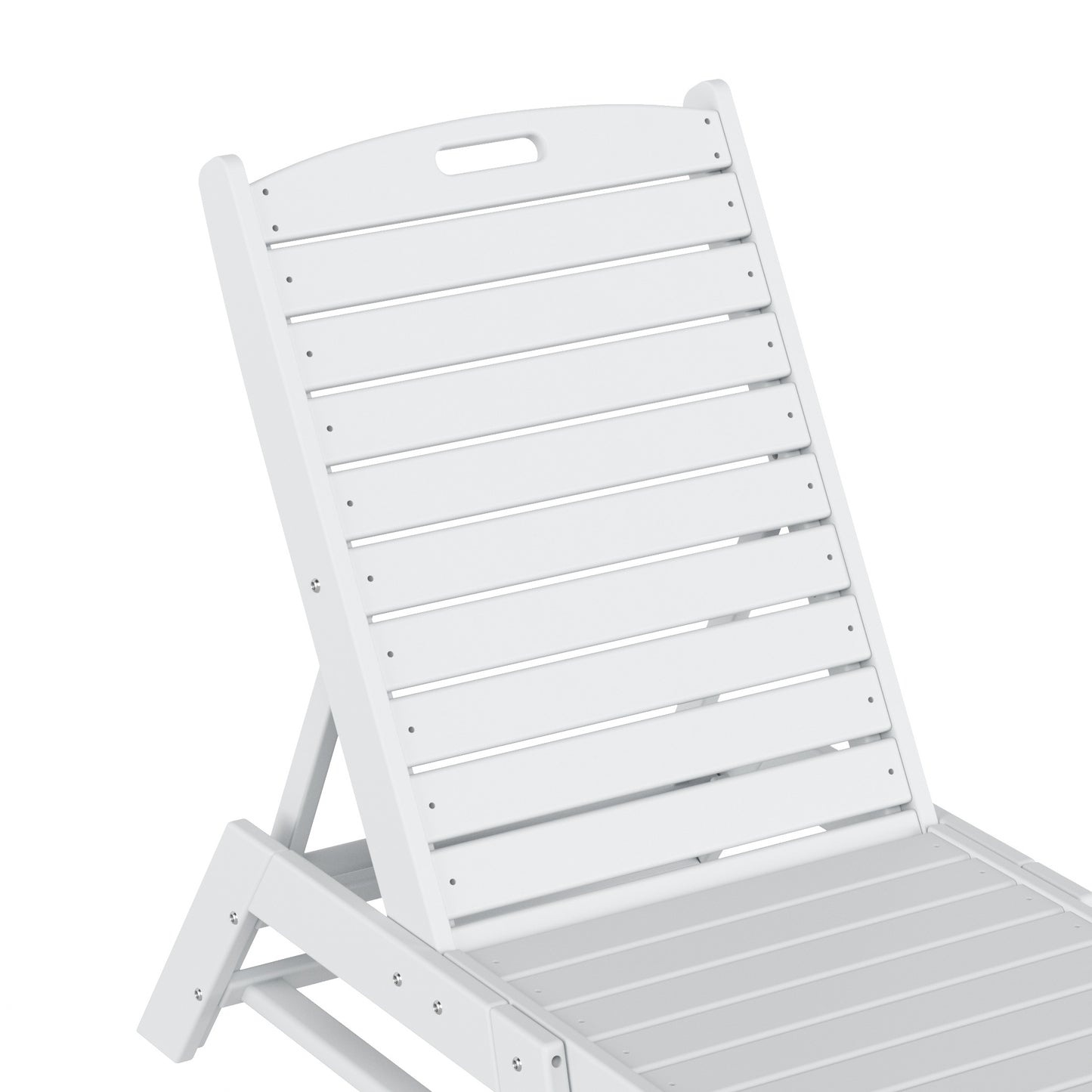 Santa Monica All-Weather Outdoor Reclining Sun Lounger
