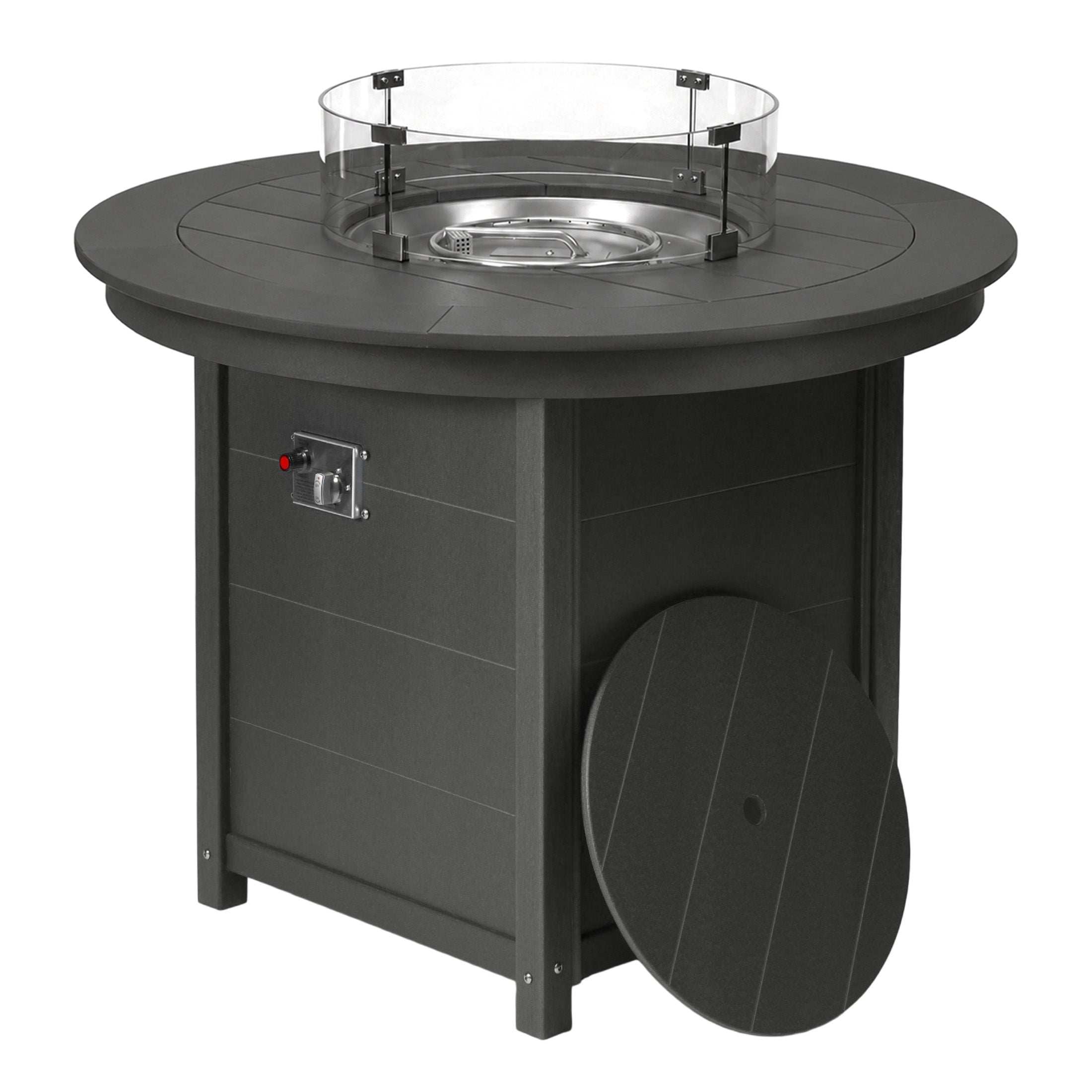Sedona Round 47" Counter Fire Pit Table Top