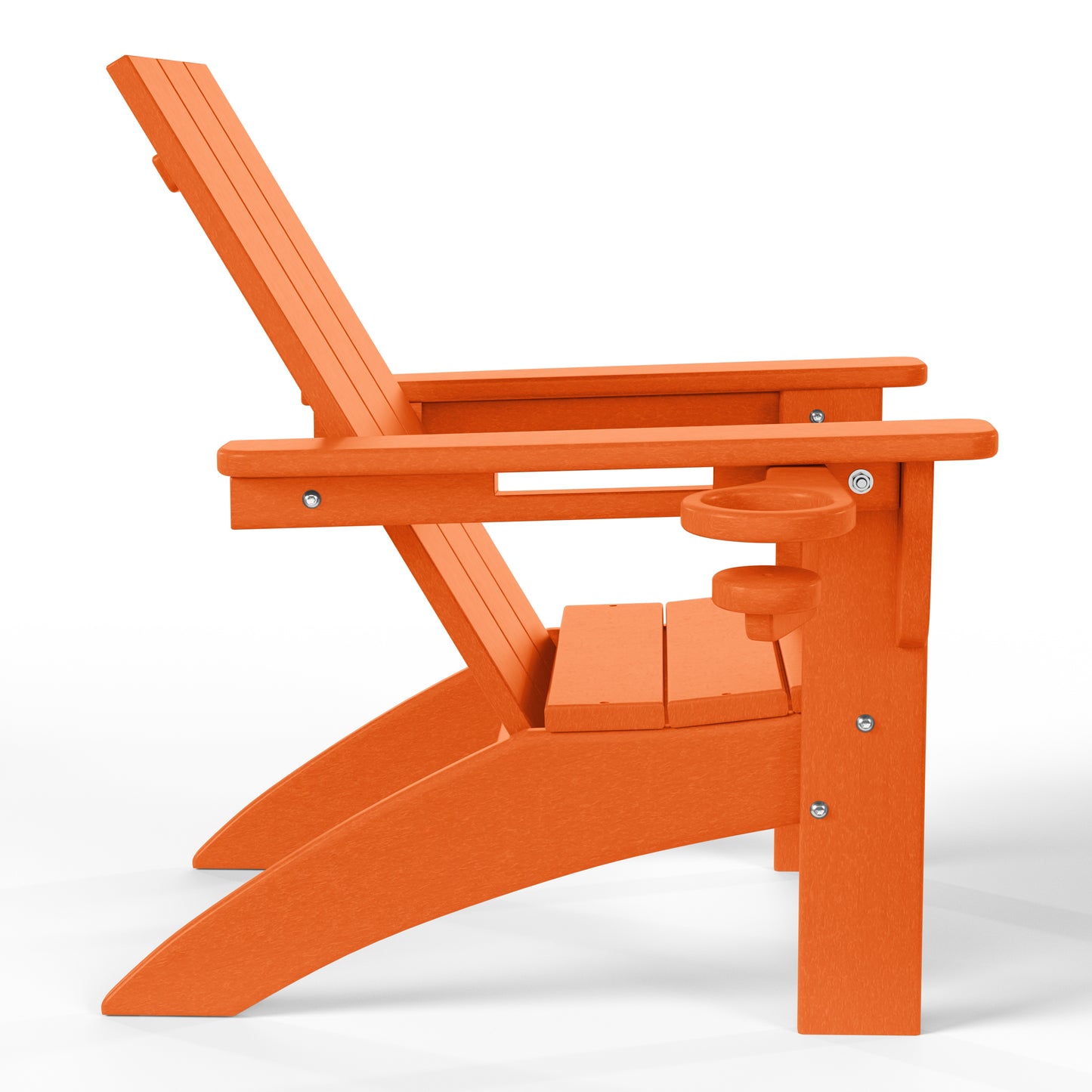 Tiny Terraces Kids Adirondack Chair with Cup Holder (Set of 2)