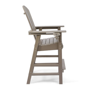 Chatham Adirondack Bar Chair with Cup Holder