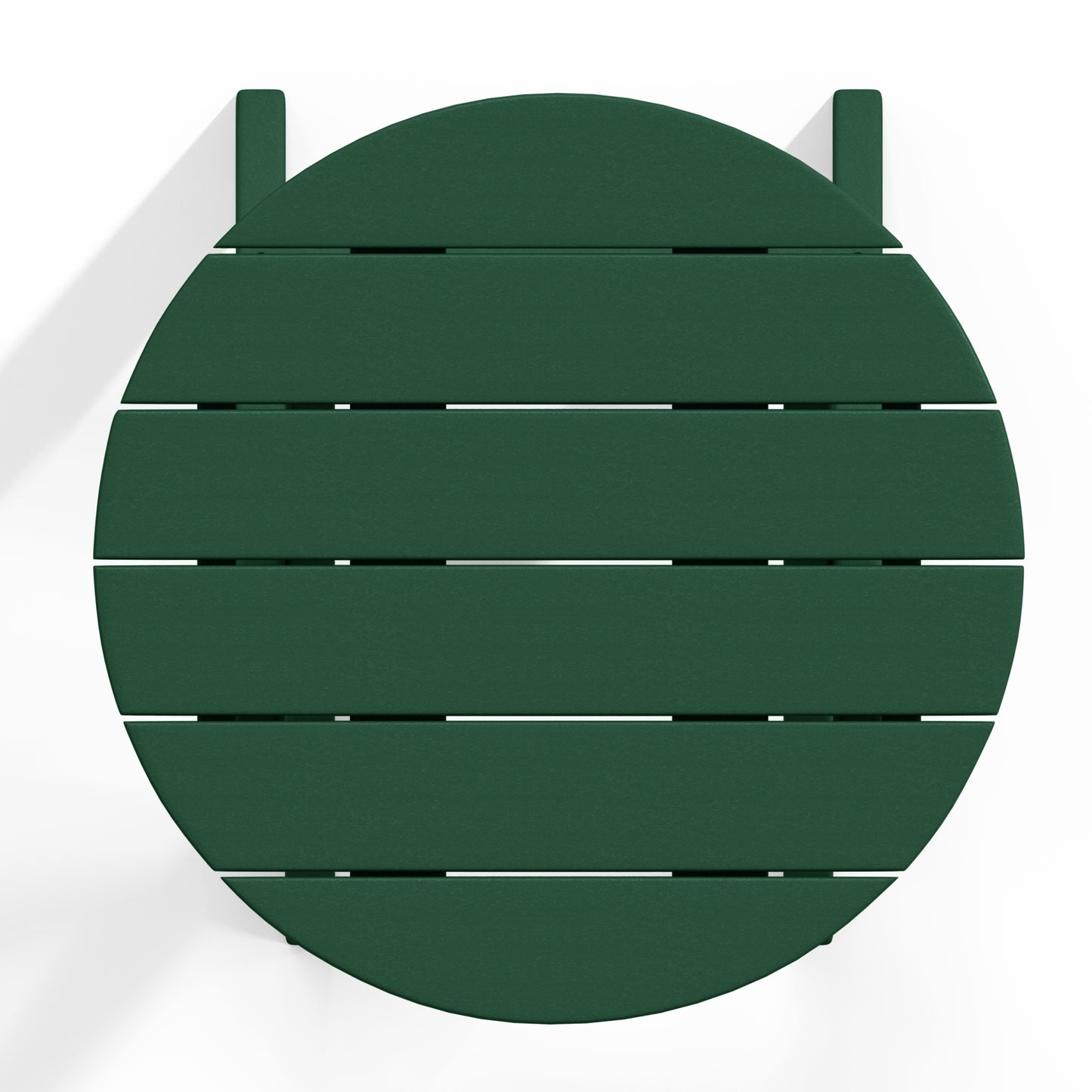 Tuscany All-Weather Outdoor Patio Round Folding Dining Table (24" Top)