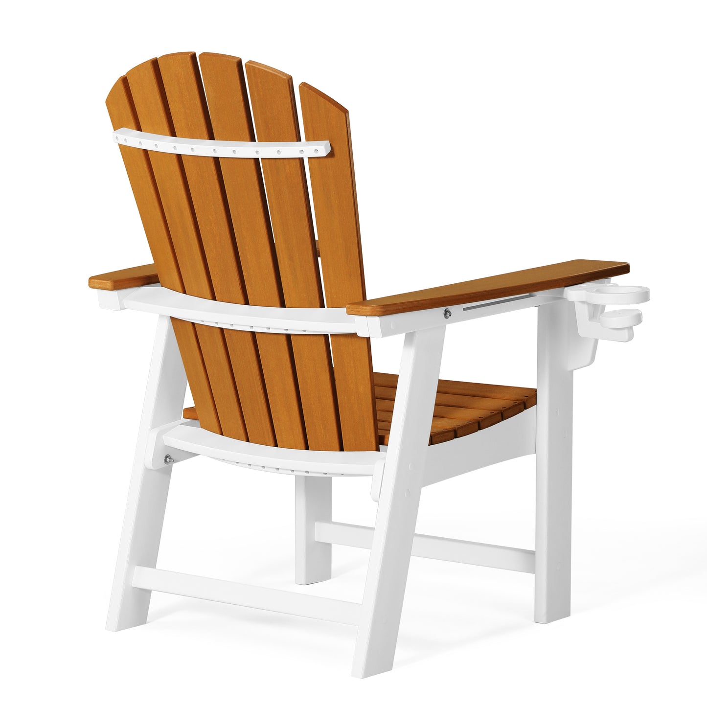 Heritage Ridge Adirondack Dining Chair With Cup Holder