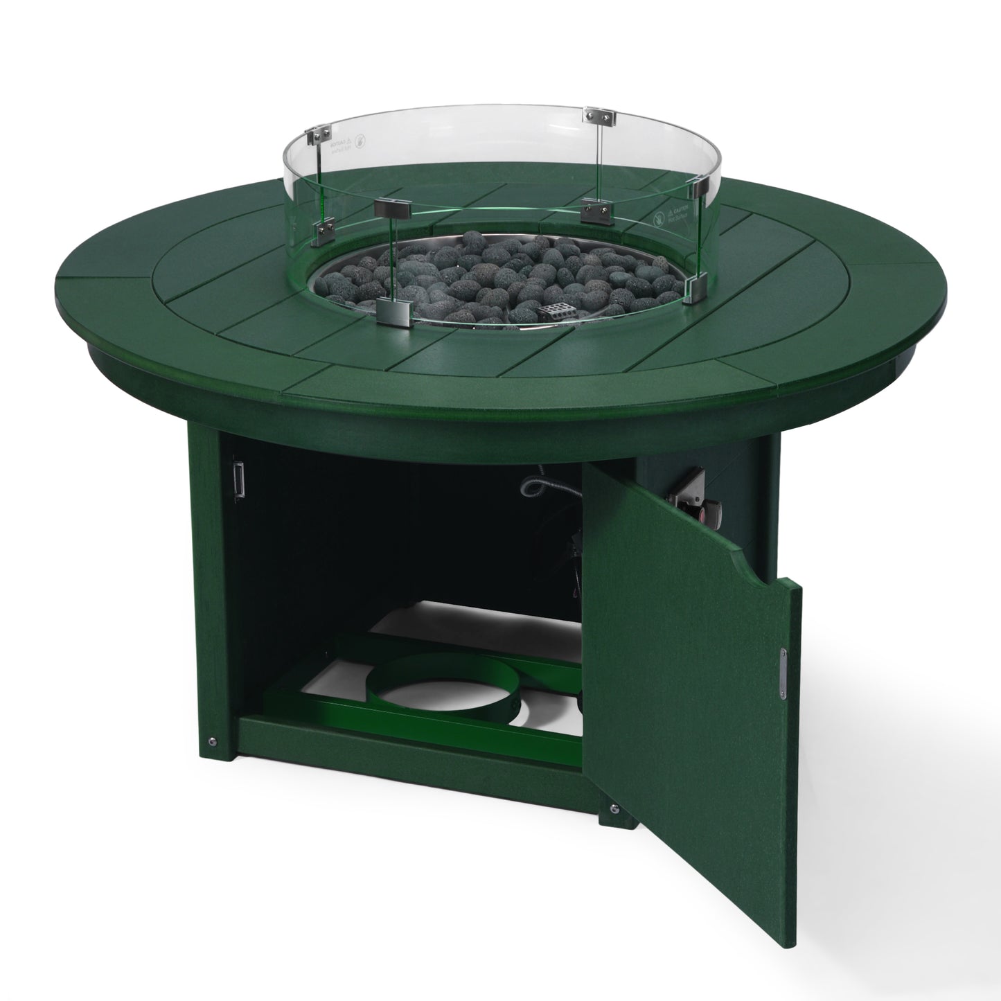 Sedona Round 47" Fire Pit Table