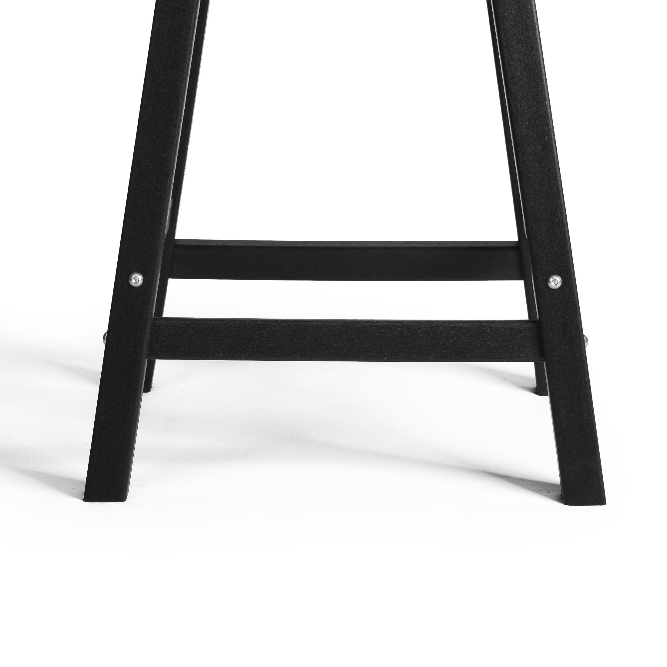 Stockholm All-Weather Outdoor Saddle Counter Stool (24" Height)