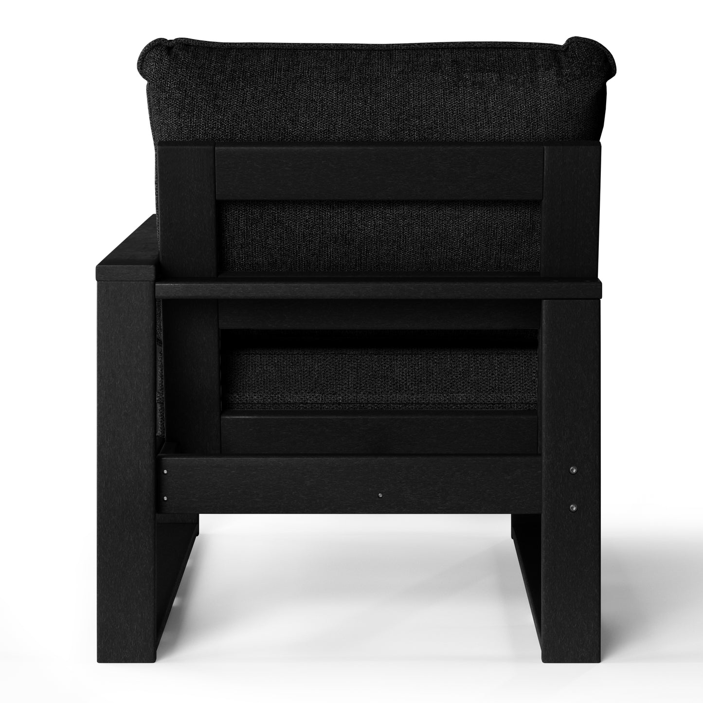 Signature All-Weather Outdoor Modular Patio Deep Seating Right Arm Chair (Right Arm Sectional Seat)