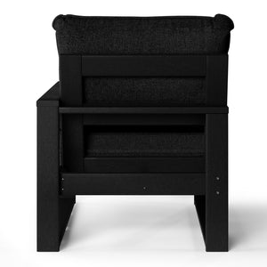 Signature All-Weather Outdoor Modular Patio Deep Seating Right Arm Chair (Right Arm Sectional Seat)