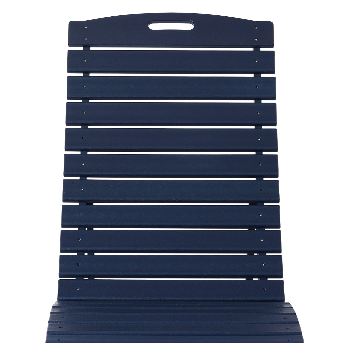 Key West Folding Pool Lounge Chair with Wheels