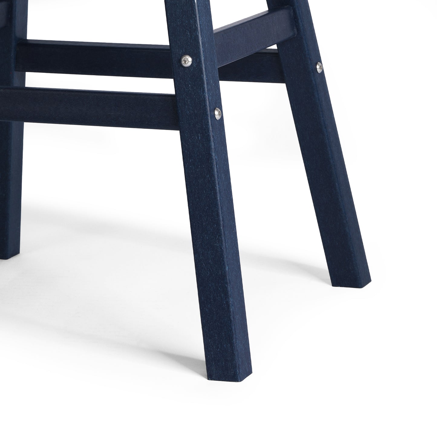 Stockholm All-Weather Outdoor Saddle Bar Stool (29" Height)